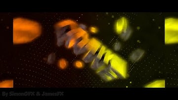 #9 Free Rainbow Sync Blender Intro Template Ft. SimonGFX 60fps