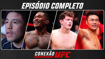 Conexão UFC: Brandon Moreno, Malcolm Wellmaker, Chase Hooper e Zhang Mingyabg | UFC Fight Pass