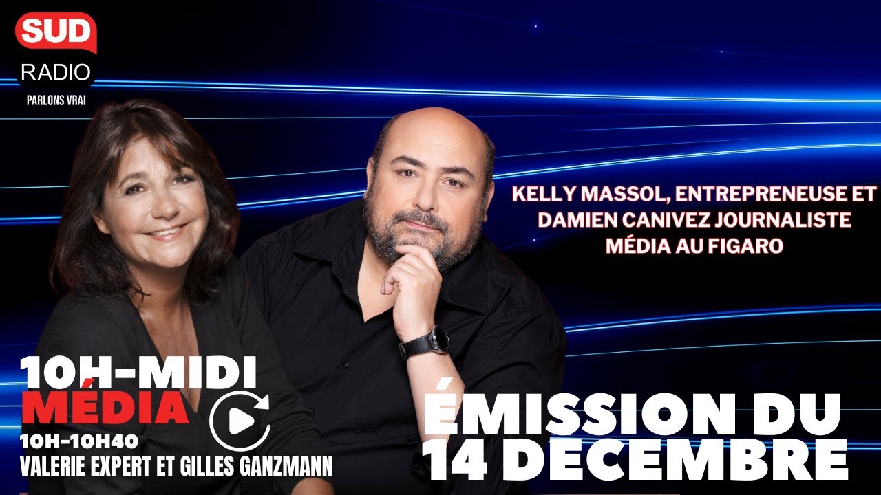 Sud Radio Média - Émission du 14 janvier 2025