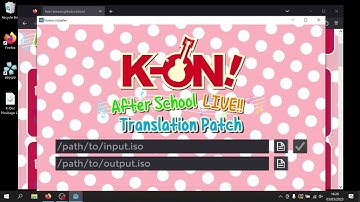 Windows installer install guide for K-on! after school live!!