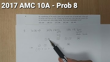 2017 AMC 10A - Prob 8