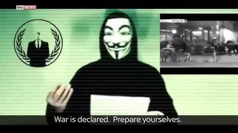 Hackers Identifying With Anonymous To Isis We Will Never Let Up