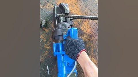 Máy cắt sắt thủy lực cầm tay D25 Hàn Quốc đã qua sử dụng