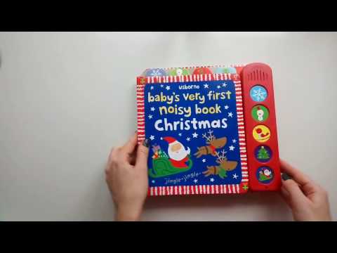 Usborne Baby's Very First Noisy Book - Christmas