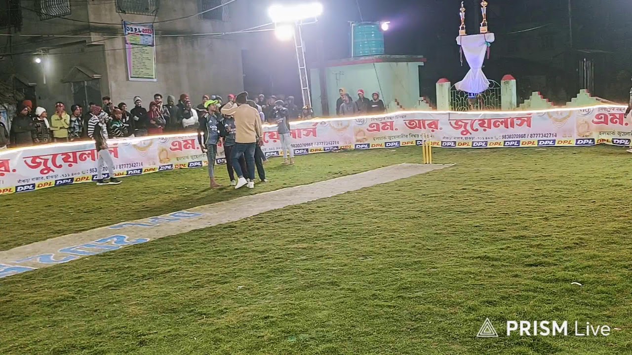 Dharsha Azad Sporting Club | D.P.L.2025 CRICKET TOURNAMENT | BANKRA.HOWRHA 