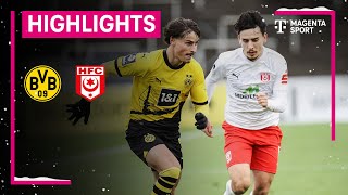 Borussia Dortmund II - Hallescher FC | Highlights 3. Liga | MAGENTA SPORT