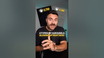 5 Instagram Carousels You Need to Try Right Now!