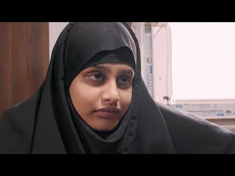 Суд запретил жене исламиста возвращаться в Великобританию…