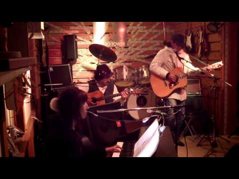 6 走馬灯山ピーさん） 2 君と歩いた青春　（風）150108Tower z folk sessioｎ