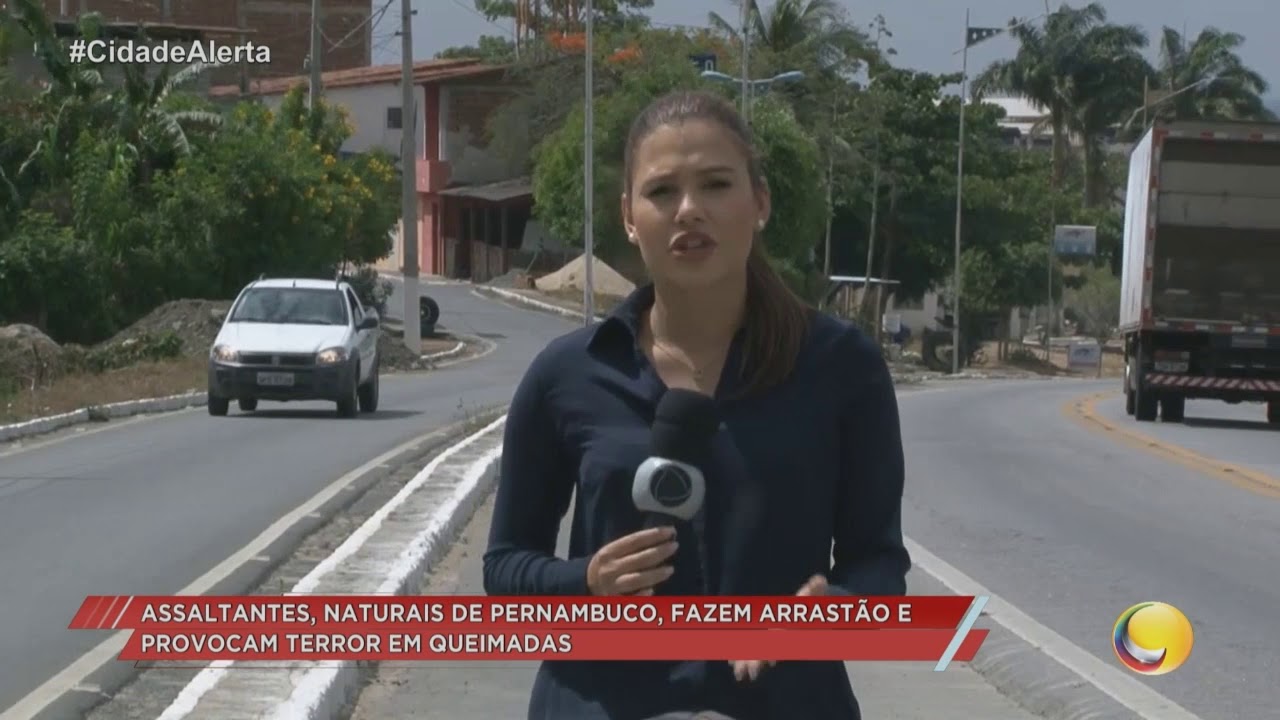 Assaltantes, naturais de Pernambuco, fazem arrastão e provocam terror em Queimadas