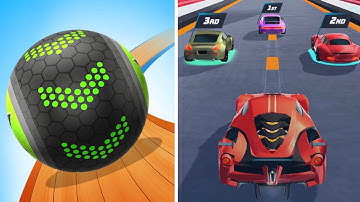 Going Balls Vs Race Master 3d  Walkthrough Android iOS Gameplay MAW4D3