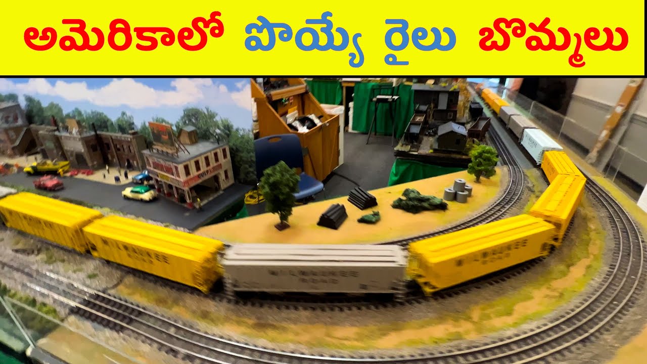 How Model Electric Trains Look? 😇 (USA Travel Tourist Vlogs) 😇 Rail