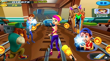 Hollywood Rush Game : FUN RUN GAME - Hollywood Stars Run | Android/iOS Gameplay HD