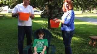 Ice Bucket Challenge Aaron