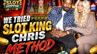 Does the Slot King Chris Method Work #SlotHoppin