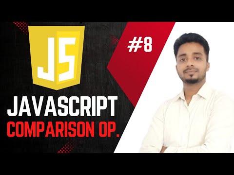 JavaScript | Comparison Operator | Web Development | Coding | #8 | MCS Institute