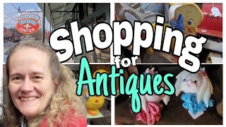 Antiquing in Pennsylvania | Shop With Me - YouTube