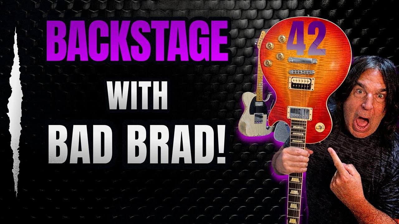 🔥 Backstage with Bad Brad Ep. 42 | You Asked, I Answered! Shocking Stories & Music Talk 🎸