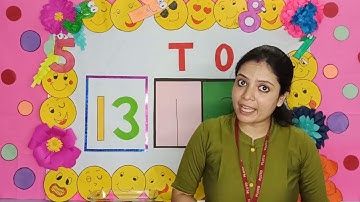 Let Us Learn How to Write & Count Numbers - Number 