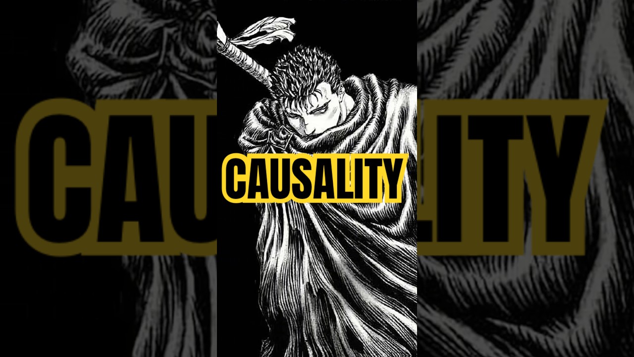 Causality in Berserk #berserk #guts #shorts