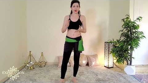 Day 28 - Shoulder Shimmy | Power - 30 Days of Shimmy in Belly Dance