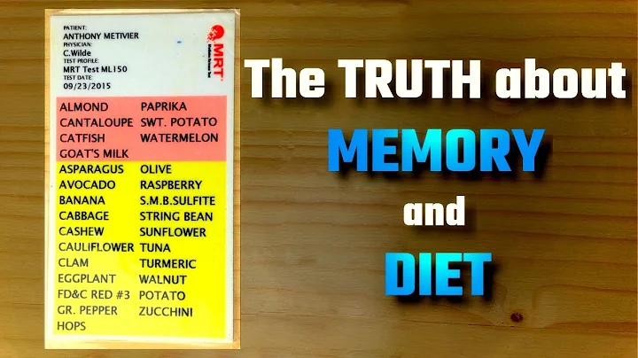 Foods That Improve Memory: The Definitive Truth [T...