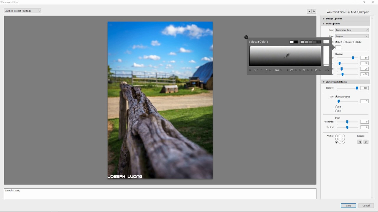 Lightroom tutorial episode 5 Export and Watermark YouTube