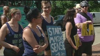 Marijuana activists rally against changes to marijuana laws