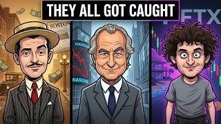 How Every Financial Fraudster Got Caught! (One Tiny Mistake Ended Them)