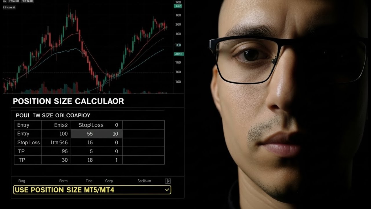 Position Size no MT5 – Tutorial Rápido e Simples