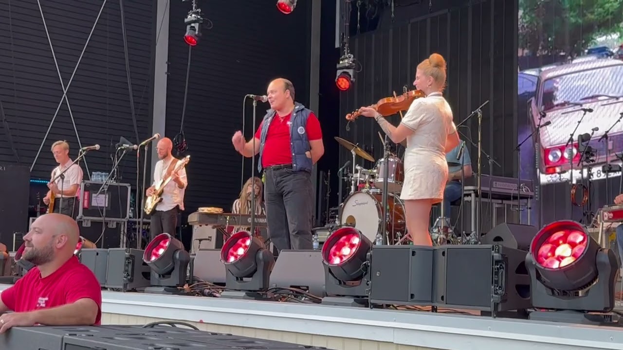 David Ritschard & Amanda Bergman (Huskvarna 2024)