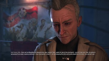 The Technomancer - Initiation: Zachariah Reunites with Scott Seeker in Dormitory Dialogue Tree PS4