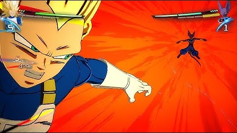 What if Ssj3 Vegeta fought Beerus? (Dragon Ball sparking zero mods)