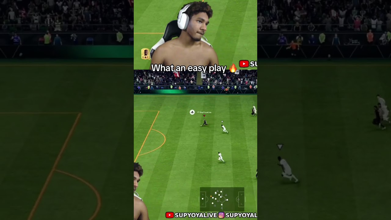 WHAT AN EASY PLAY.. 🔥 