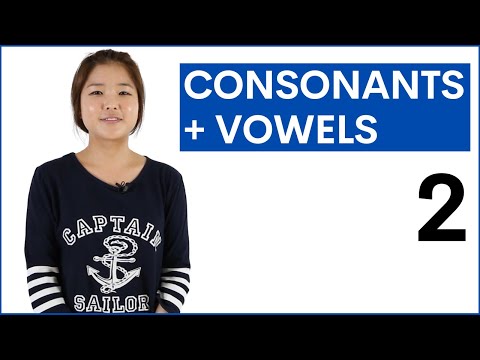 Learn English Consonants and Vowels | Basic English Grammar Course