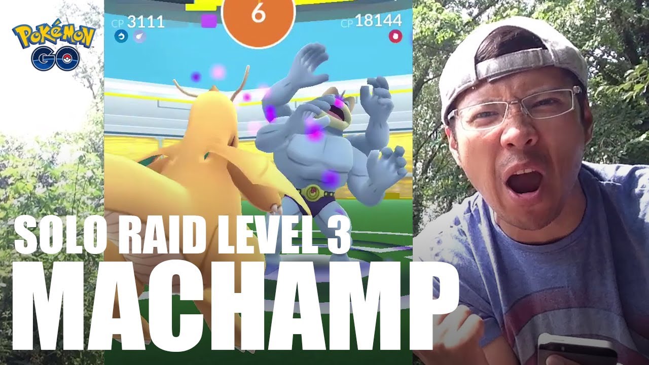 machamp raid pokemon go