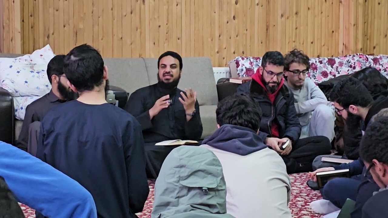 كيف يُعظَّم طلب القرآن في قلب المسلم عموما وطالبِ العلم خصوصا،،حسين عبد الرازق