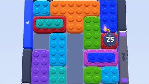 Color Block Jam Level 402 Game Walkthrough Solution
