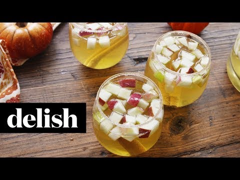 how-to-make-pumpkin-pie-sangria-|-recipe-|-delish