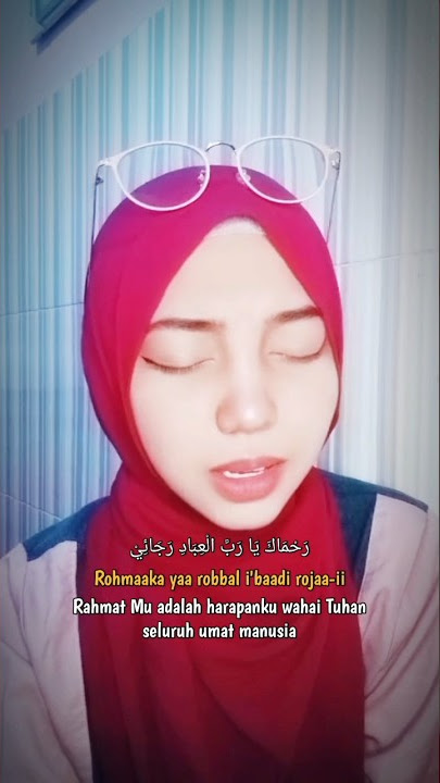 VIRAL!!! Sholawat Rohmaka menyayat hati😭 #rohmaka #sholawat #indafayhim