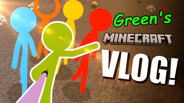 Vlog through Minecraft