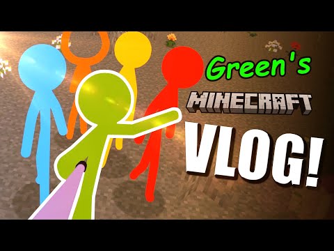 Vlog through Minecraft