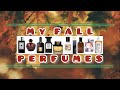 Perfumes I&#39;ve been wearing recently  |  My Fall Perfumes