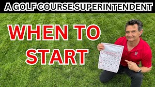 When You Should REALLY Start with Lawn Care (Spring Timing Tips)