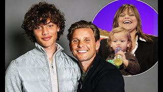 Celebrity Jeff Brazier reveals importance of son not relying on parents' fame. Wealth