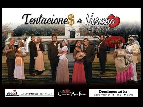 TENTACIONES DE VERANO Teatro