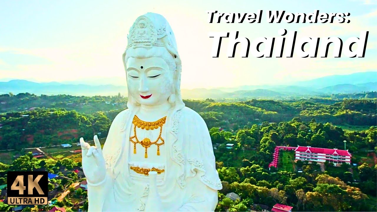 Таиланд: Раскрыты невероятные туристические направления (4K)