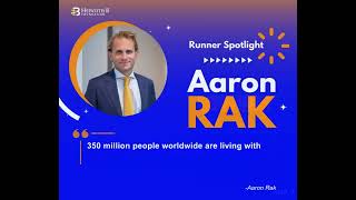 2026 NYC Marathon: Aaron