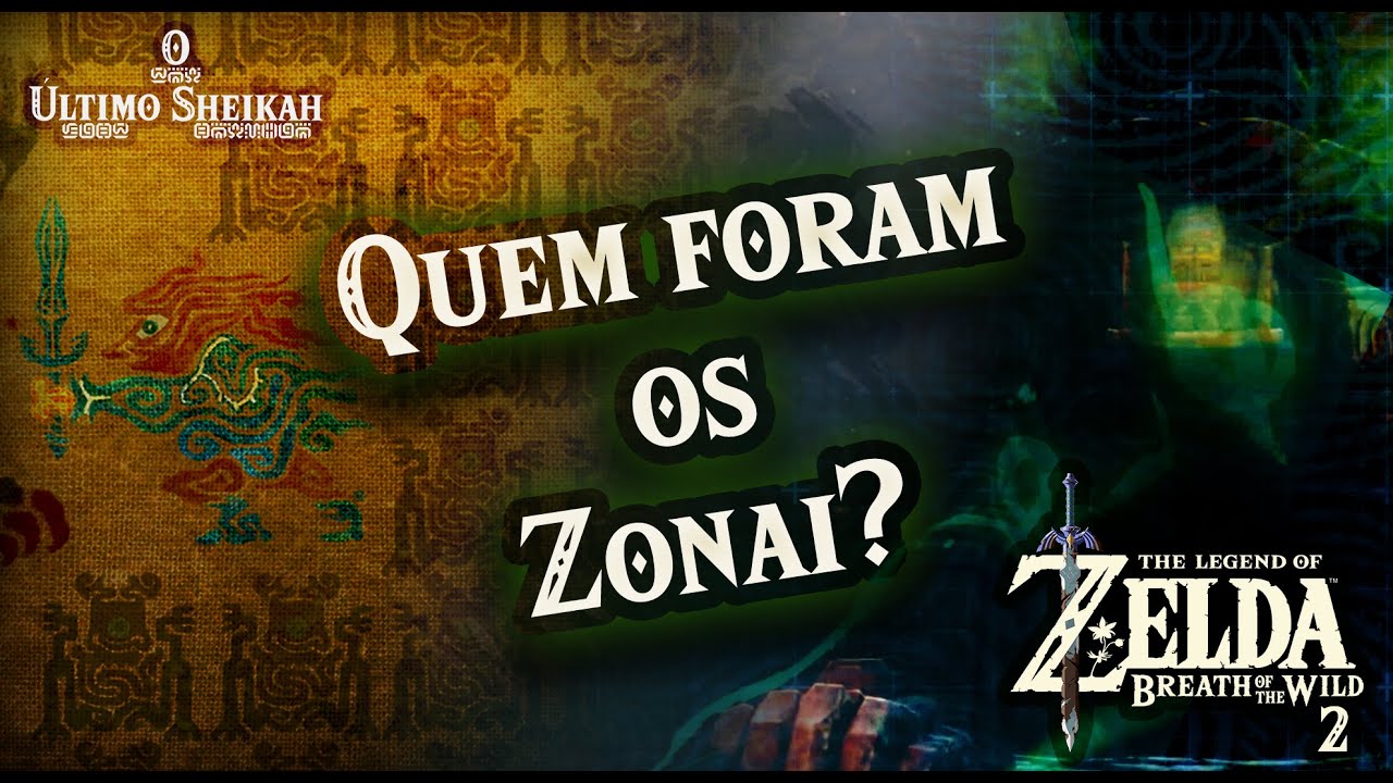 Teoria PT-BR | A Tribo Zonai (Zelda Theory). The Zonai Tribe