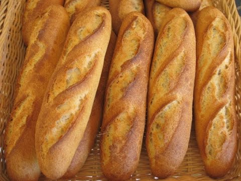 Dough - Pizza Dough - Bread Dough - French Sticks - YouTube